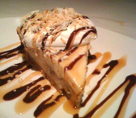 coconut pie